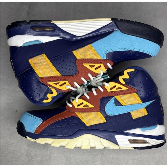 🔥🔥🔥Nike Air Trainer SC High Los Angeles Rams Size: 9.5🔥🔥🔥 - Picture 9 of 9